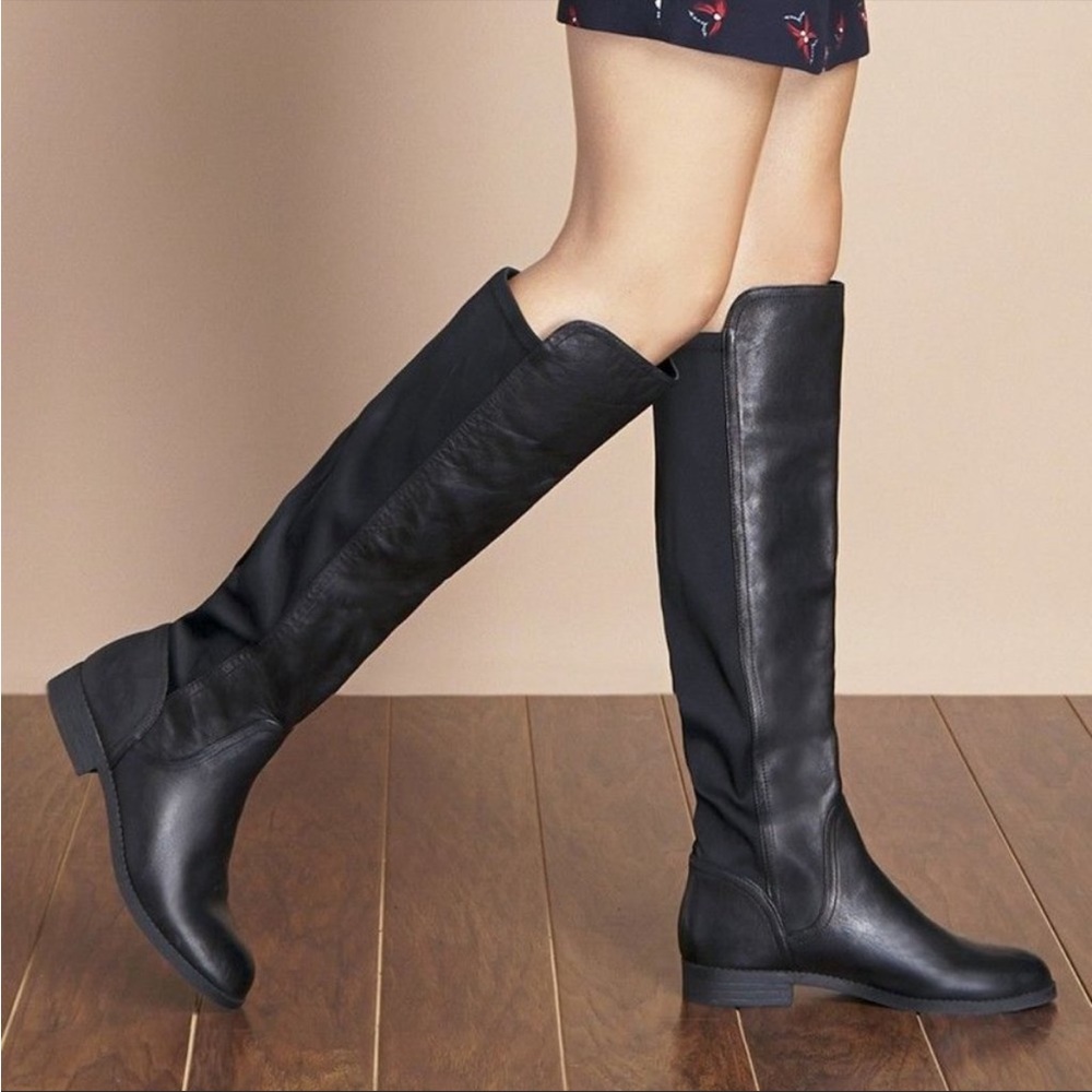 Frye Melissa Gore riding boots!